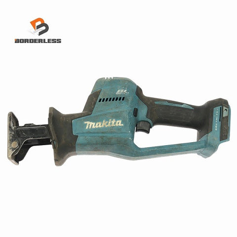 ☆中古品☆makita マキタ 18V 充電式レシプロソー JR189D 本体のみ コードレス セーバソー セーバーソー 電気のこぎり117282
