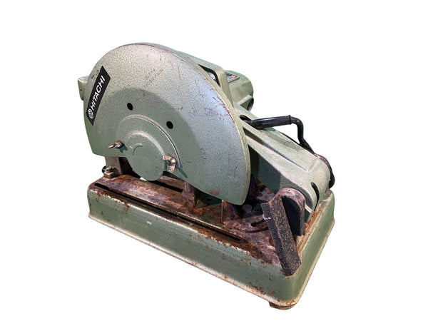☆中古品☆HITACHI 日立工機 100V 305mm 高速切断機 CC12SA 電動工具 コメント必読 切断機 鉄工127207 - 3