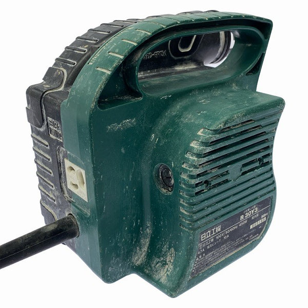 ☆中古品☆HITACHI 日立工機 100V 6.6L 小形集じん機 R30Y3 工具連動 コード式 小型集塵機 掃除機 クリーナー129378 - 5