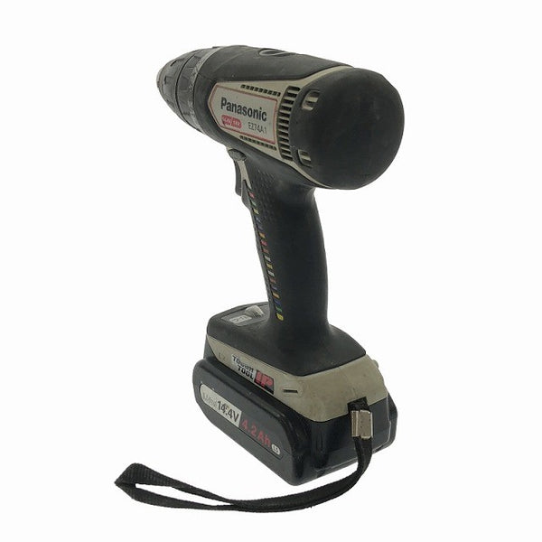 ☆中古品☆Panasonic パナソニック 14.4V/18V 充電ドリルドライバー EZ74A1 本体+バッテリー(14.4V 4.2Ah)+充電器117581 - 5