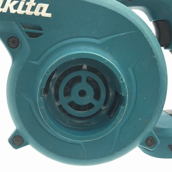 ☆中古品☆makita マキタ 18V 充電式ブロワー UB185D 本体＋ノズル付 コードレス バッテリー式 ブロアー 送風機117358 - 7