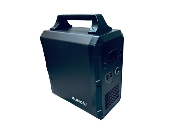 ☆比較的綺麗☆ suaoki スアオキ ポータブル電源 G1200 332000mAh/1200Wh AC1000W  防災 ソーラーパネル付き133776 - 3