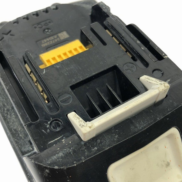 ☆中古品☆makita マキタ 18V 6.0Ah 純正 リチウムイオンバッテリー BL1860B 残量表示付 雪マーク リチウムイオン電池137161 - 9