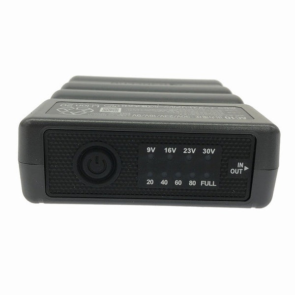 ☆美品☆BURTLE バートル 30V エアークラフト専用バッテリー AC10(マットブラック) ファンユニット AC10-1 ブラック128588 - 7