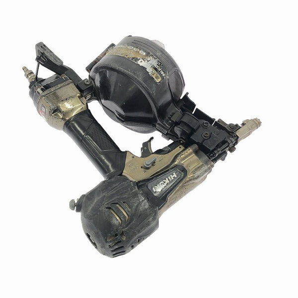 ☆中古品☆HiKOKI ハイコーキ 50mm 高圧 ロール釘打機 NV50HR2(S) パワー切り替え機構 エアダスタ付き エア工具 エアツール111621 - 4