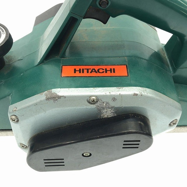 ☆中古品☆HITACHI 日立工機 100V 120mm 電動かんな P35 コード式 電気カンナ 電動カンナ 電気かんな 研削機 木材加工120430 - 7