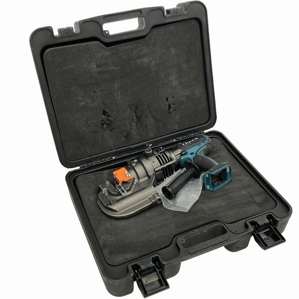 ☆中古品☆ OGURA オグラ 18V コードレス油圧式パンチャー N209WDS 青/ブルー本体+パーツ+ケース 切断 鉄工116918 - 2