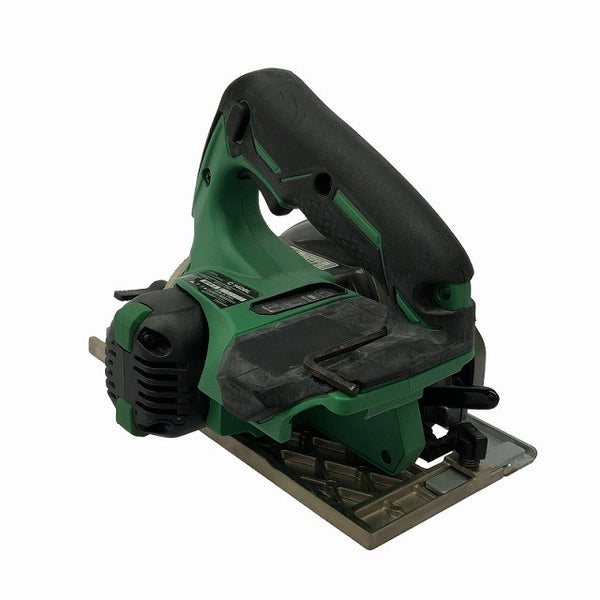 ☆比較的綺麗☆日立工機 HITACHI 14.4V 125ｍｍ コードレス丸のこ C14DBL 本体のみ 電動工具 木工 切断機130683 - 5