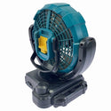 ☆中古品☆makita マキタ 14.4V/18V100V 充電式ファン CF102D 本体のみ コードレス 小型 扇風機 送風機118072 - 4
