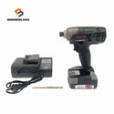 ☆中古品☆RYOBI リョービ 14.4V 充電式インパクトドライバー BID-1415 バッテリ1個(1.5Ah) 充電器付 コードレス バッテリー式130471 - 1
