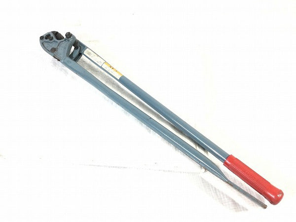 ☆中古品☆MCC 松坂鉄工所 鉄筋カッター No.0 RC-0000 切断能力D6/D10 手動式 鉄筋切断機117336 - 9