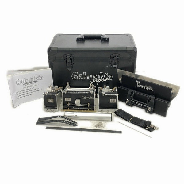 ☆中古セット品☆ columbia japan コロンビア FLAT BOX/フラットボックスプロ ネイルスポッター パテセット123677 - 3