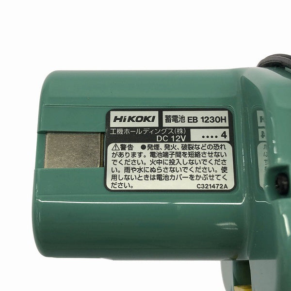 ☆未使用品☆HiKOKI ハイコーキ 12V 3.0Ah 純正 ニッケル水素電池 EB1230H 0031-8075 ニッケルバッテリー 蓄電池 旧日立工機135728 - 8