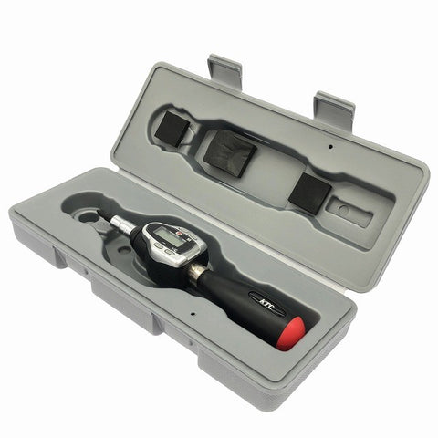 ☆未使用品☆KTC 京都機械工具 デジタルトルクレンチ デジラチェ ドライバータイプ GLK250 トルク測定範囲50～250cN・m136622 - 0