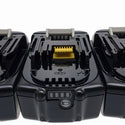 ☆未使用品5個セット☆makita マキタ 18V 6.0Ah 純正 リチウムイオンバッテリー BL1860B 残量表示付 リチウムイオン電池 蓄電池135138 - 8
