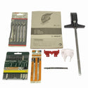 ☆比較的綺麗☆BOSCH ボッシュ ジグソー PST1000PEL 刃複数 ケース付き 木工 DIY 切断 電動工具129492 - 10