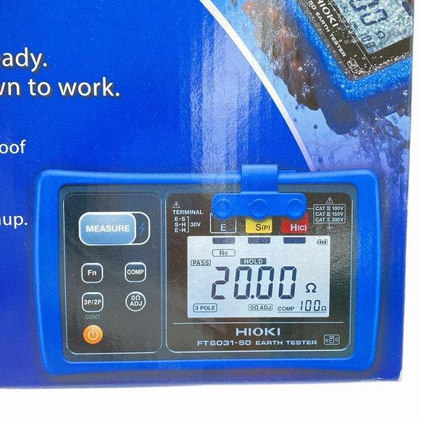 ☆未使用品☆HIOKI 日置電機 EARTH TESTER 接地抵抗計 FT6031-50 測定器 テスター 電気134543 - 7