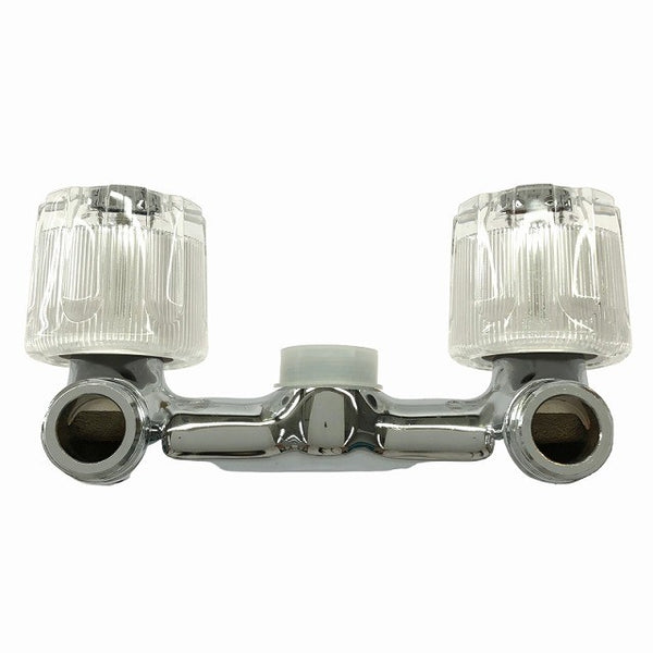 ☆未使用品☆SANEI ツールバルブ混合栓 K211-13 壁付2ハンドル/13 ツールバルブ式 ツールバルブ型 水栓 蛇口 水道 建築金物134738 - 8