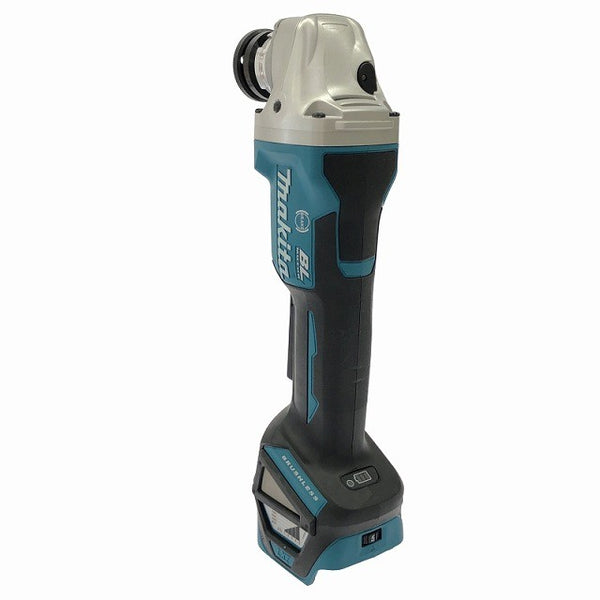 ☆未使用品 makita マキタ 18V 125mm 充電式ディスクグラインダー GA518DRGX バッテリ2個(6.0Ah) 充電器 ケース付 コードレス133226 - 7