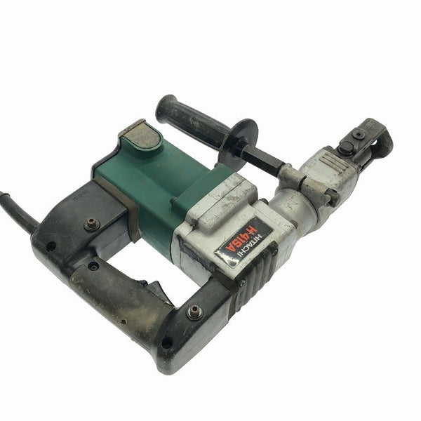 ☆中古品☆ HITACHI 日立工機 100V 電動ハンマー H41SA 本体+パーツ+ケース ハツリ/はつり/斫り 破砕 粉砕 ハンマ - 6