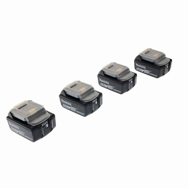 ☆未使用品4点セット☆makita マキタ 18V 6.0Ah 純正 リチウムイオンバッテリー BL1860B リチウムイオン電池 ※コメント有り126272 - 4