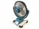 ☆中古品☆makita マキタ 18V 充電式産業扇 CF300D 本体＋ACアダプタ付 コードレス バッテリー式 扇風機 ファン 送風機 - 4