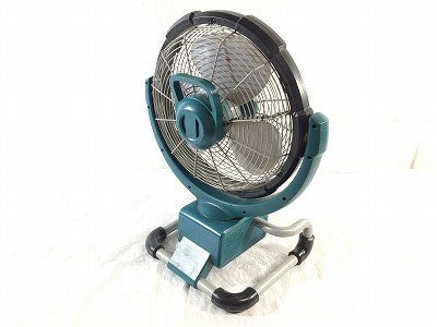 ☆中古品☆makita マキタ 18V 充電式産業扇 CF300D 本体＋ACアダプタ付 コードレス バッテリー式 扇風機 ファン 送風機 - 4