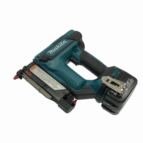 ☆未使用品☆makita マキタ 14.4V 充電式ピンタッカー PT352DRG バッテリ1個(14.4V 6.0Ah)充電器 ゴーグル付 ピンネイラ ピン釘打機113486 - 4
