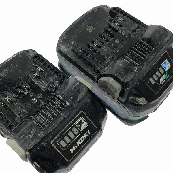 ☆中古品☆HiKOKI ハイコーキ 36V リチウムイオン蓄電池 BSL36A18BX BSL36A18B 合計2点セット マルチボルトバッテリー 充電池116417 - 7