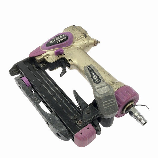 ☆中古品☆HITACHI 日立工機 常圧/一般圧 エアタッカー N2504M ケース付 ステープル幅4mm 長さ25mm エアータッカー エア工具123008 - 2