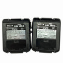 ☆比較的綺麗☆HITACHI 日立 14.4V コードレスインパクトドライバー WH14DDL2(2LYPK)(L) 緑 バッテリ2個(6.0Ah) 充電器 ケース付130684 - 10