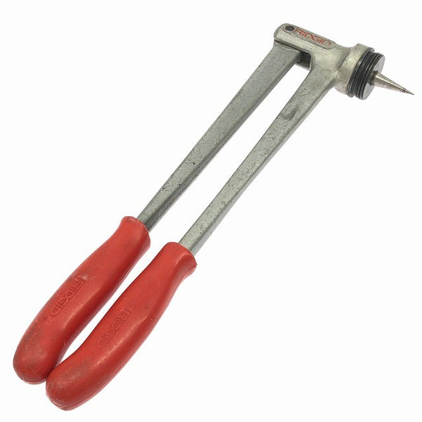 ☆中古品☆RIDGID リジッド チューブ エキスパンダー モデルS ヘッド5個付【1 1/2 3/4 3/8 5/8】配管 水道 ハンド工具 ハンドツール136521 - 6