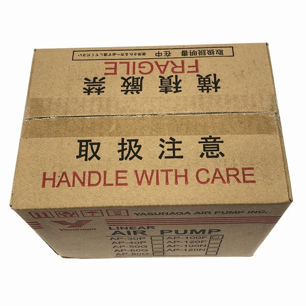 ☆未使用品☆YASUNAGA 安永 電磁式エアーポンプ AP-100F 吐出専用タイプ 省エネモデル 浄化槽 医療関係133312 - 6