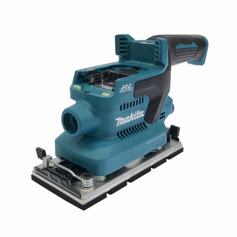 ☆未使用品☆makita マキタ 18V 充電式仕上サンダー BO380DZ バッテリー1個(18V 6.0Ah) 充電器 コードレス 仕上げサンダー - 0