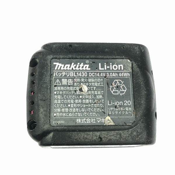 ☆中古品☆makita マキタ 14.4V 充電式アングルインパクトドライバー TL060D バッテリ1個(3.0Ah)付 コーナーインパクトドライバー117346 - 10