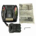 ☆中古品☆ MAX マックス 14.4V 鉄筋拘束機 RB-440T バッテリー1個(14.4V4.0Ah) 充電器 ケース ツインタイア リバータイア137345 - 10