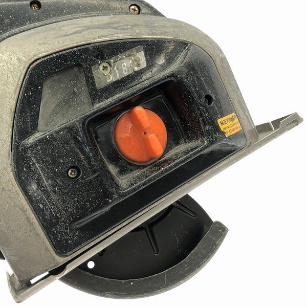 ☆中古品☆SHINDAIWA 新ダイワ 100V 180mm 防塵カッター B18N コード式 鉄工用 切断機 防じんカッター チップソーカッター130513 - 7