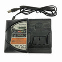 ☆中古品2点☆HITACHI 日立工機 14.4V 4.0Ah 純正 リチウムイオンバッテリー BL1440 充電器 UC18YSL2 リチウムイオン電池 蓄電池128013 - 10