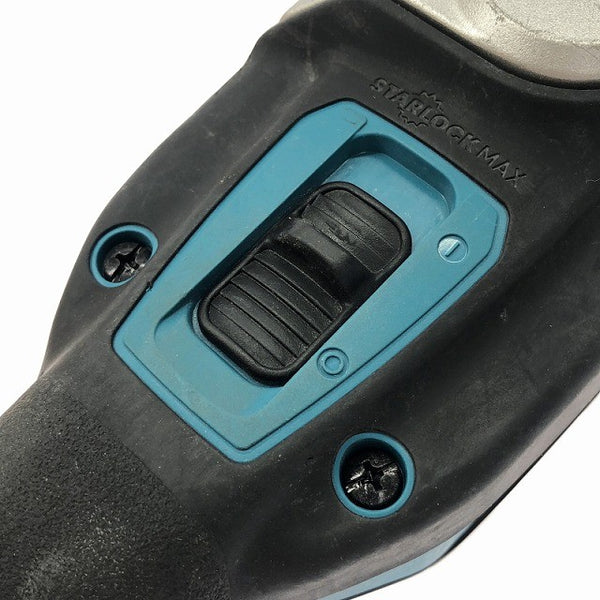 ☆中古品☆makita マキタ 18V 充電式マルチツール TM52D 本体のみ コードレス バッテリー式 カットソー マルチパワーツール 切削136226 - 8