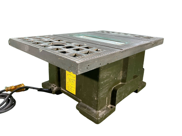 ☆中古品☆makita マキタ 100V マルノコ盤 2708 電動工具 切断機 日曜大工 テーブルソー130863 - 5