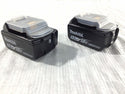 ☆未使用品2個セット☆makita マキタ 18V 6.0Ah 純正リチウムイオンバッテリー BL1860B 急速 残量 蓄電 LITHIUM-ION 雪/飛行機 116067116067 - 3