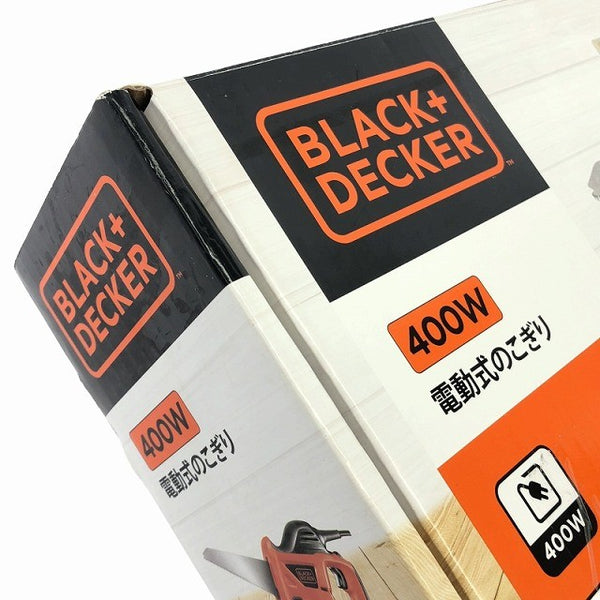 ☆極美品☆ BLACK+DECKER ブラック＋デッカー 400W 電動のこぎり KS880ECN  切断機 電動工具117881 - 9