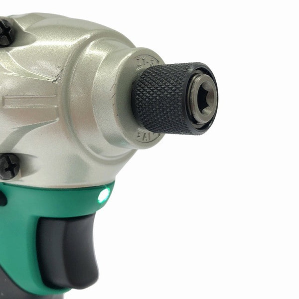 ☆極美品☆makita マキタ 14.4V 充電式インパクトドライバ MTD001DSX バッテリー2個(14.4V 1.5Ah) 充電器 ケース付き114701 - 8