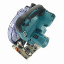 ☆未使用品☆makita マキタ 18V 125mm 充電式防じんマルノコ KS513DZ 青/ブルー 本体+平行定規 防塵丸ノコ 集じん/集塵 丸のこ 116029116029 - 5