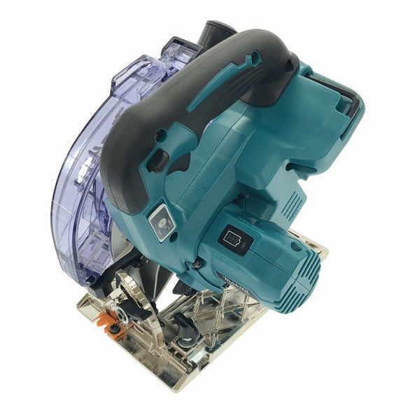 ☆未使用品☆makita マキタ 18V 125mm 充電式防じんマルノコ KS513DZ 青/ブルー 本体+平行定規 防塵丸ノコ 集じん/集塵 丸のこ 116029116029 - 5