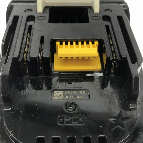 ☆中古品☆makita マキタ 18V 6.0Ah 純正リチウムイオンバッテリー BL1860B リチウムイオン電池 蓄電池 充電池137914 - 8