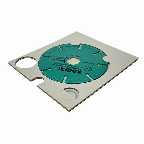 ☆未使用保管品 22枚☆KOMAC コマック ダイヤモンドカッター 4インチ ドライカッター 高品位 105(外径)×2.2(厚み)×20(穴径)127188 - 5