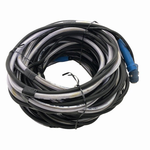 ☆極美品☆堺電業 TIG用 延長ケーブル 20m 22sq/22スケ TIG溶接機用 TIG延長ケーブルセット パワーケーブル キャブタイヤケーブル134823 - 0