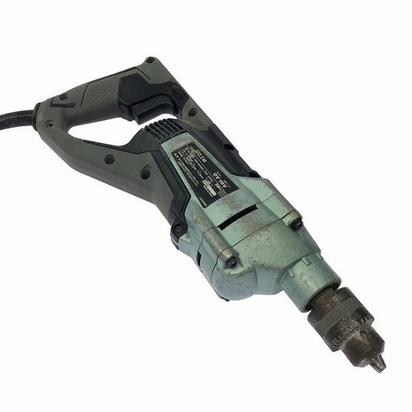 ☆中古品☆HITACHI 日立工機 100V 19mm 振動ドリル DV19V ケース付き 電動工具126724 - 5