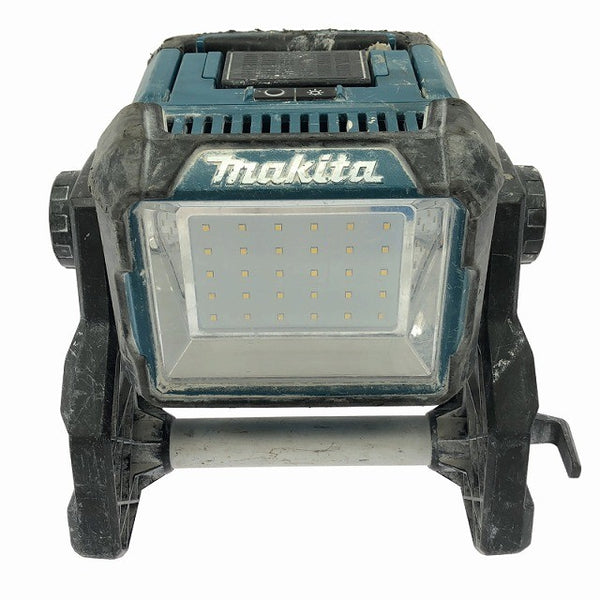☆中古品2点☆makita マキタ 14.4V/18V/100V 充電式スタンドライト ML811 コードレス 投光器 LED 作業ライト 現場ライト 作業灯130364 - 4